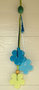 Zeepketting flowers