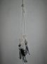 zwart wit zeepketting